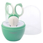 BabyOno, set de soins des ongles pour bébés et enfants, vert, 398/01