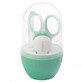 BabyOno, set de soins des ongles pour b&#233;b&#233;s et enfants, vert, 398/01