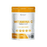 Wish Vitamin C, acide L-ascorbique en poudre, 1000 g