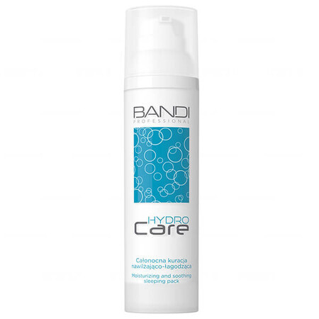 Bandi Hydro Care, vochtinbrengende behandeling, voor de nacht, 75 ml