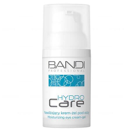 Bandi Hydro Care, gel-cremă hidratant pentru ochi, 30 ml