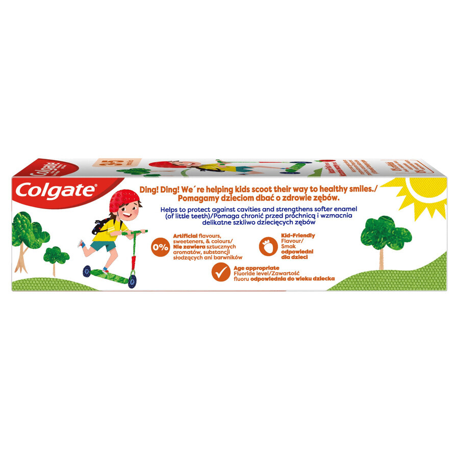 Colgate Kids, dentifrice pour enfants, fraise, 3-5 ans, 50 ml