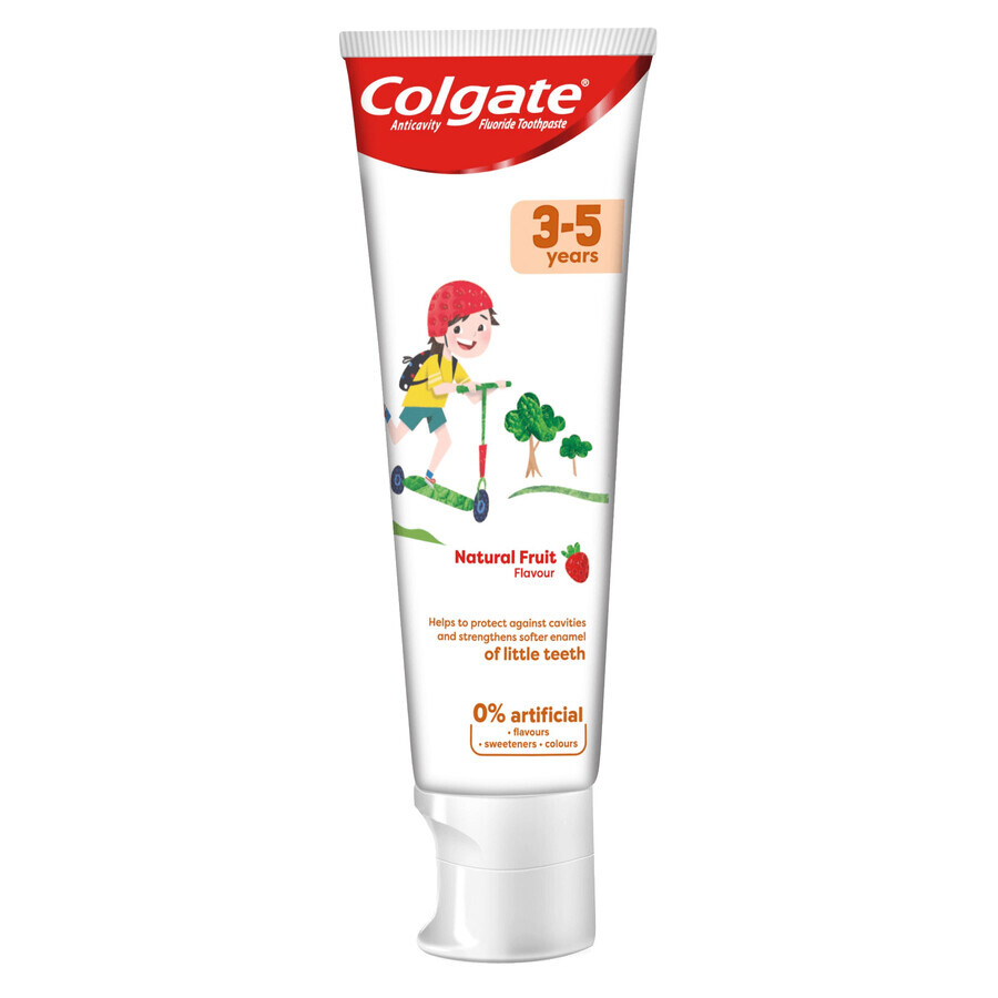 Colgate Kids, dentifrice pour enfants, fraise, 3-5 ans, 50 ml