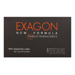 Exagon New Formula, traitement de la chute des cheveux, ampoules, 12 x 9 ml