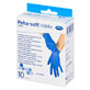 Peha-soft nitrile fino, gants en nitrile, non st&#233;riles, non poudr&#233;s, bleus, taille S, 10 pi&#232;ces