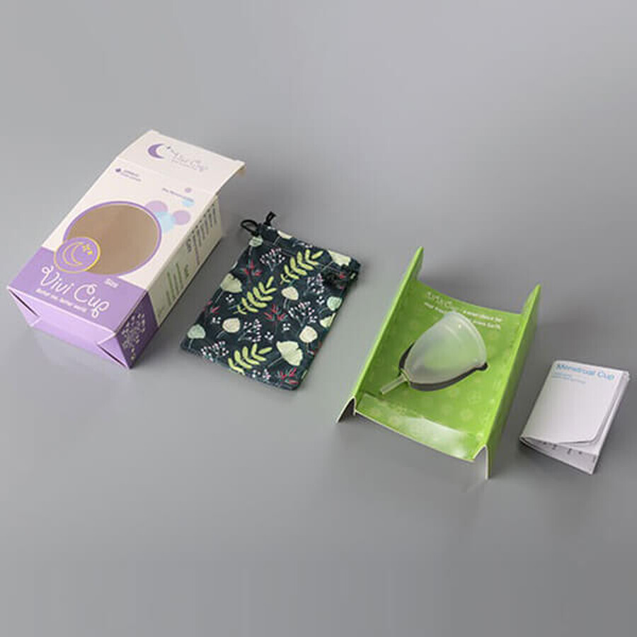 Vivi Cup, Menstruationstasse, Größe S, 1 Stück