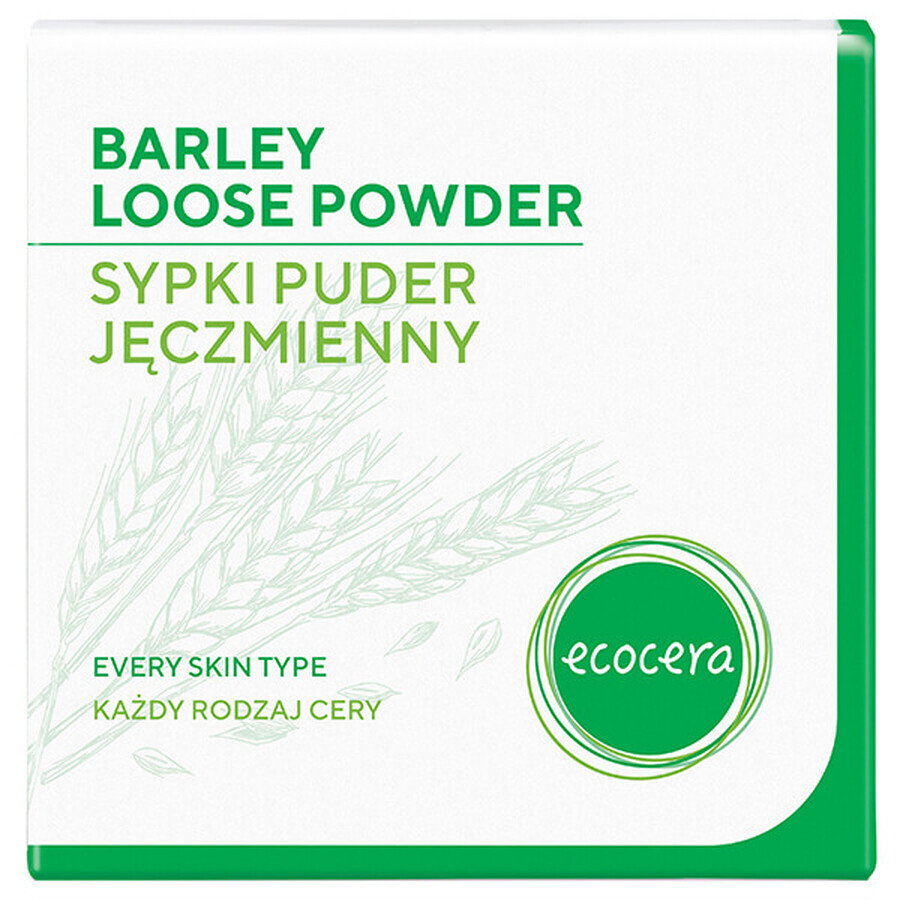 Ecocera, barley powder, bulk, 15 g