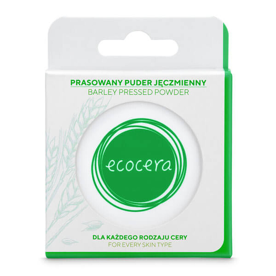 Ecocera, cebada en polvo, prensada, 10 g