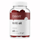 OstroVit Aceite de Krill, 60 cápsulas