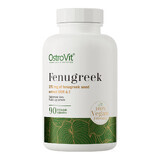 OstroVit Fenugreek Vege, fenogreco, 90 cápsulas