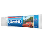 Oral-B Kids, Zahnpasta, Frozen + Cars, für Kinder ab 3 Jahren, 75 ml