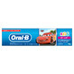 Oral-B Kids, dentifrice, Frozen + Cars, pour les enfants de plus de 3 ans, 75 ml