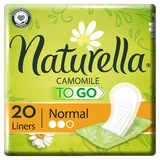 Naturella To Go, maandverband, kamille, Plus, 20 stuks