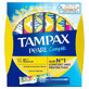 Tampax Compak Pearl, tampons hygi&#233;niques avec applicateur, Regular, 16 pcs