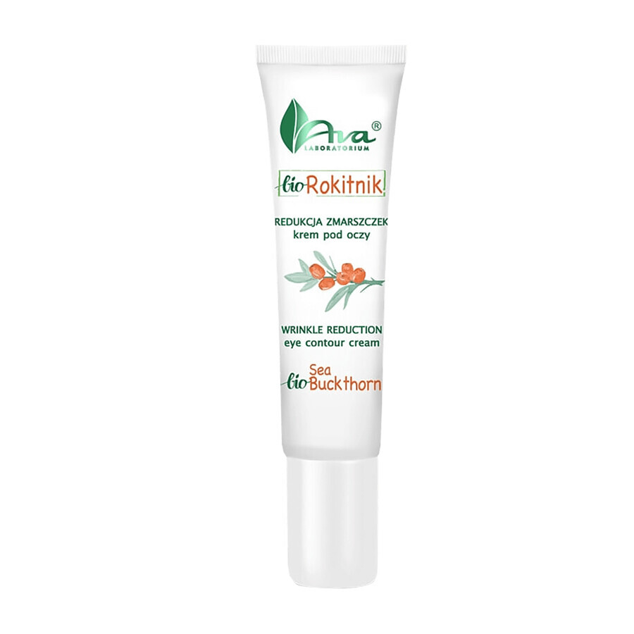 AVA Bio Argousier, crème pour les yeux, 15 ml