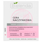 Bielenda Vascular Skin, fortifying and regenerating night cream, 50 ml