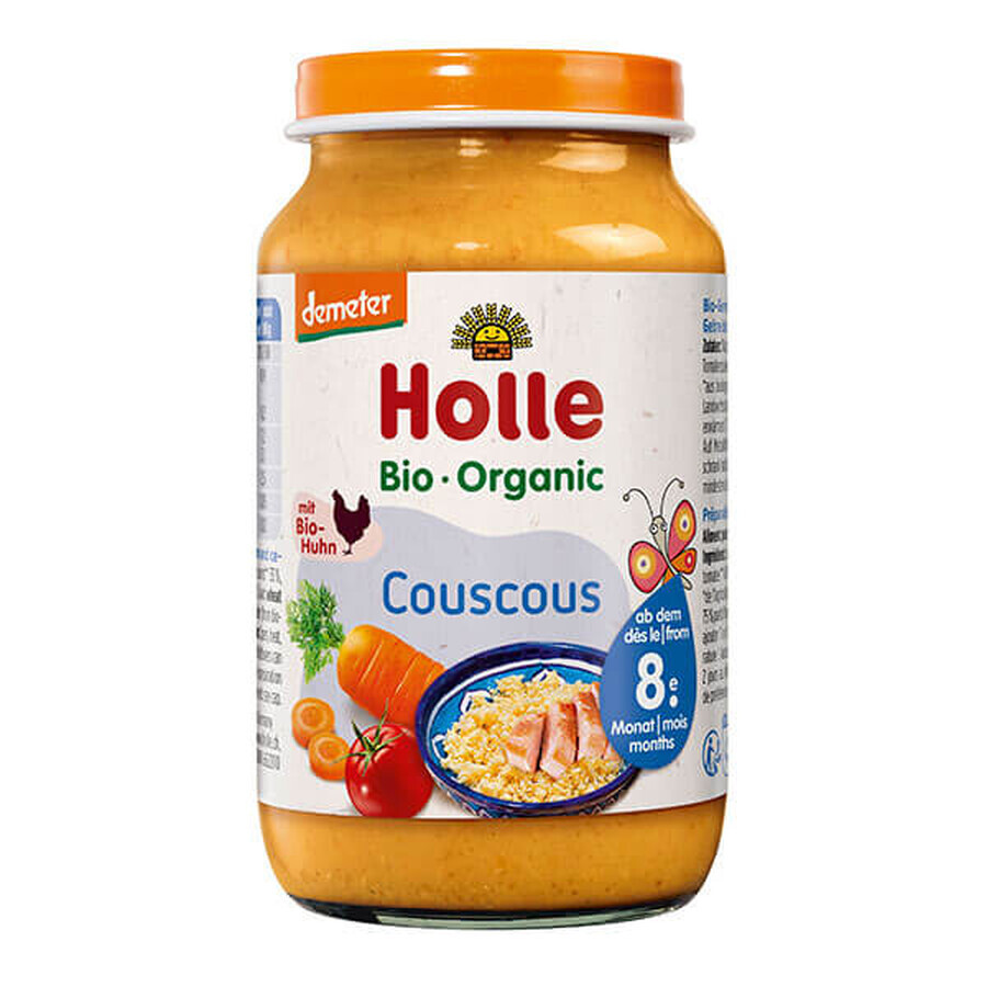 Holle Bio-Schale, Couscous, nach 8 Monaten, 220 g