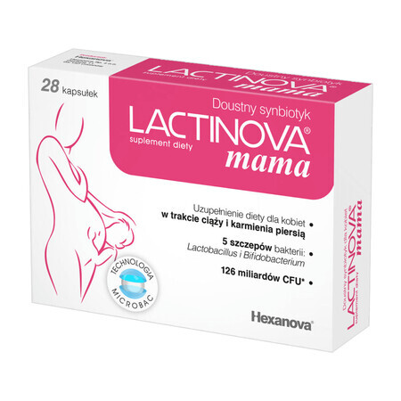 Lactinova Mama, 28 gélules