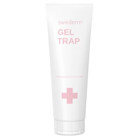 Swederm Gel Trap, lotion corporelle intensément hydratante à l'acide hyaluronique et à la vitamine E, 250 ml