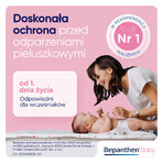 Set Bepanthen Baby, pommade protectrice contre l'érythème fessier des bébés, 2 x 100 g