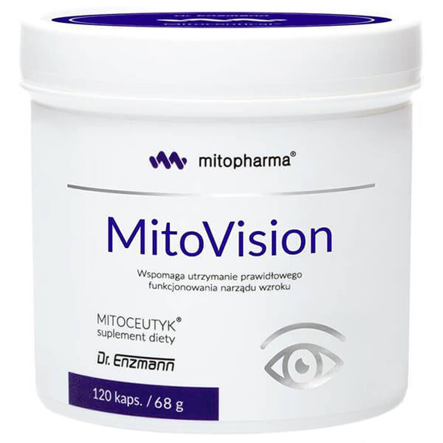 Mito-Pharma MitoVision, 120 gélules