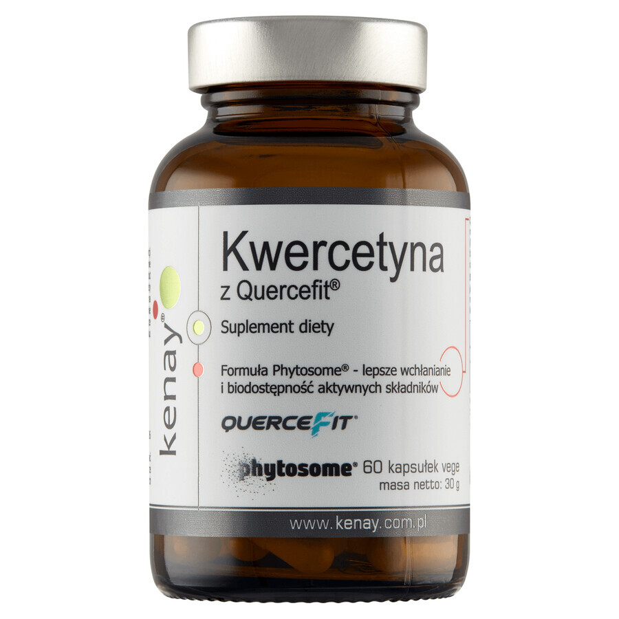 Kenay Quercetine met Quercefit, 60 plantaardige capsules