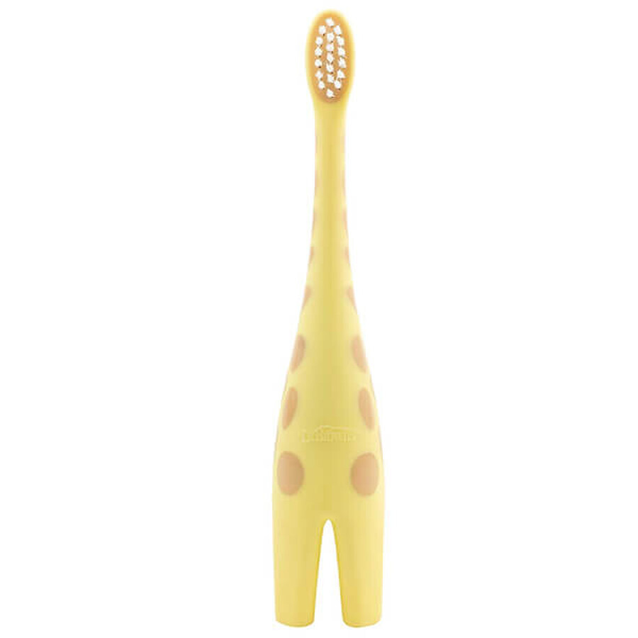 Dr Browns, brosse à dents, pour enfants, Girafe, 0-3 ans, 1 pièce