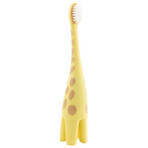 Dr Browns, brosse à dents, pour enfants, Girafe, 0-3 ans, 1 pièce