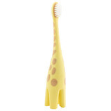 Dr Browns, brosse à dents, pour enfants, Girafe, 0-3 ans, 1 pièce