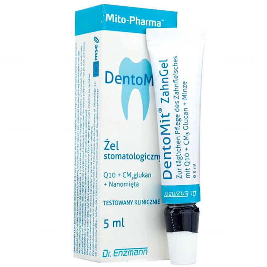 Mito-Pharma Dentomit Q10, Zahngel, 5 ml