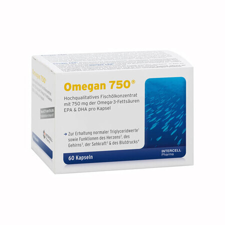 Mito-Pharma, Omegan 750, 60 cápsulas