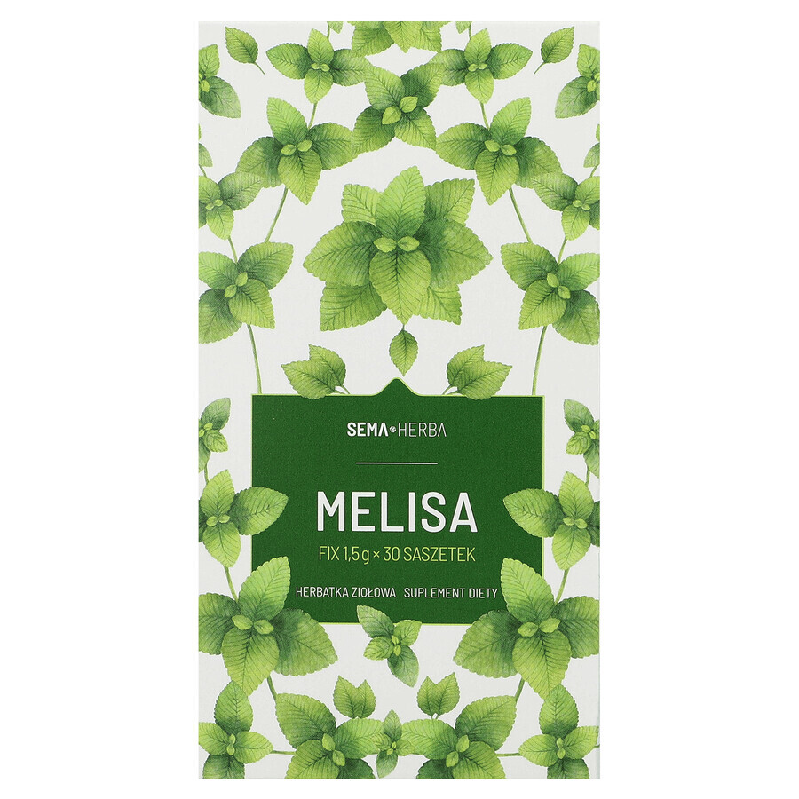 SEMA Herba Melissa Fix, 1.5 g x 30 sachets