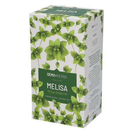 SEMA Herba Melissa Fix, 1.5 g x 30 sachets