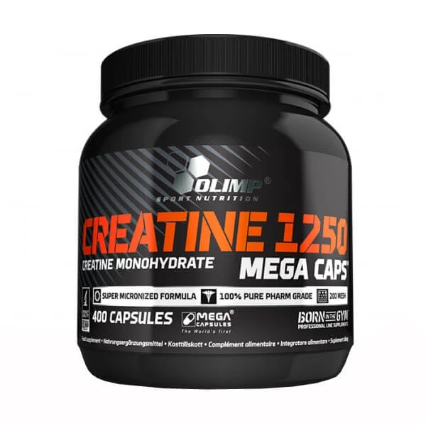 Olimp Labs Olimp Creatine 1250 Mega Caps, 400 Gélules