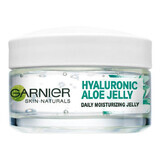 Garnier Skin Naturals Hyaluronic Aloe Jelly, gel hidratant ușor, 50 ml