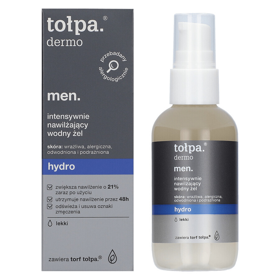 Tolpa Dermo Men, Hydro, gel hydratant intensif, 75 ml