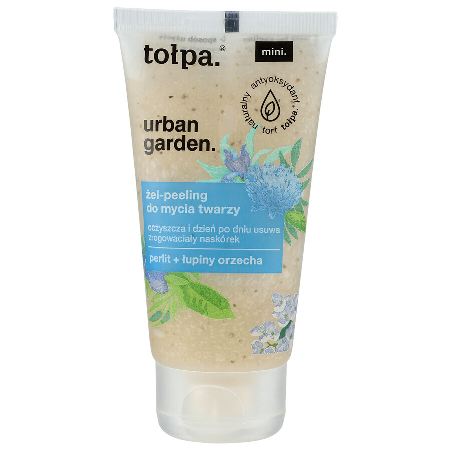 Tolpa Urban Garden, Gel nettoyant doux pour le visage, MINI, 75 ml