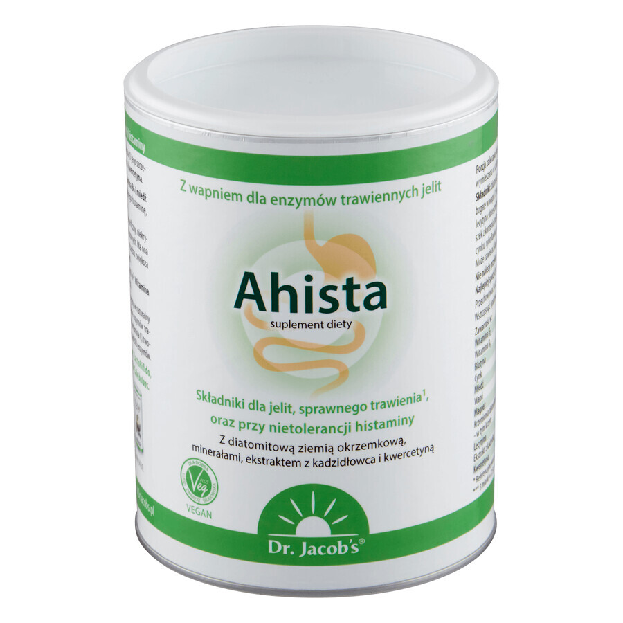 Dr. Jacob's Ahista, powder, 210 g