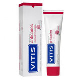 Vitis Anticaries, dentifrice contre les caries, goût menthe, 100 ml