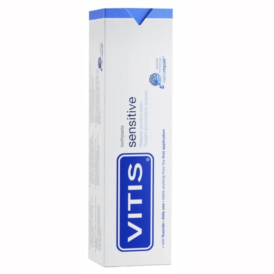 Vitis Sensitive, dentifrice, 100 ml