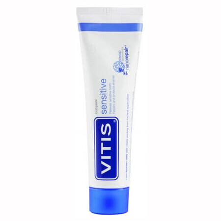 Vitis Sensitive, dentifrice, 100 ml