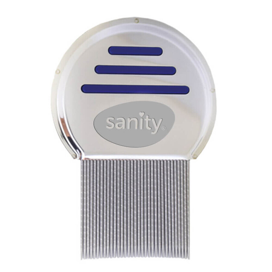 Sanity Quiet Lice, pettine per pidocchi, 1 pezzo