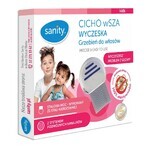 Sanity Quiet Lice, pettine per pidocchi, 1 pezzo