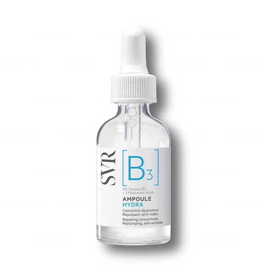 SVR B3 Ampoule Hydra, concentrated moisturizing serum, 30 ml