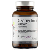 Kenay Zwarte Gember Sirtmax, 60 capsules