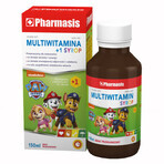 Pharmasis Multivitamin + 1, Sirup, 150 ml