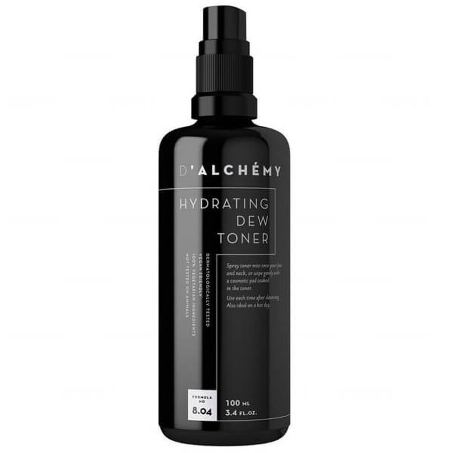 D'Alchemy, Gesichtswasser, 100 ml