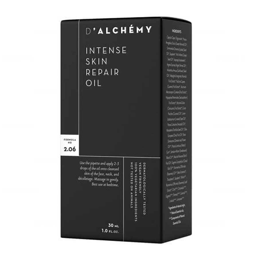 D'Alchemy, intensiv regenerierendes Gesichtsöl, 30 ml