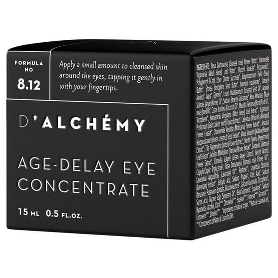 D'Alchemy, Signs of Aging eye concentrate, 15 ml