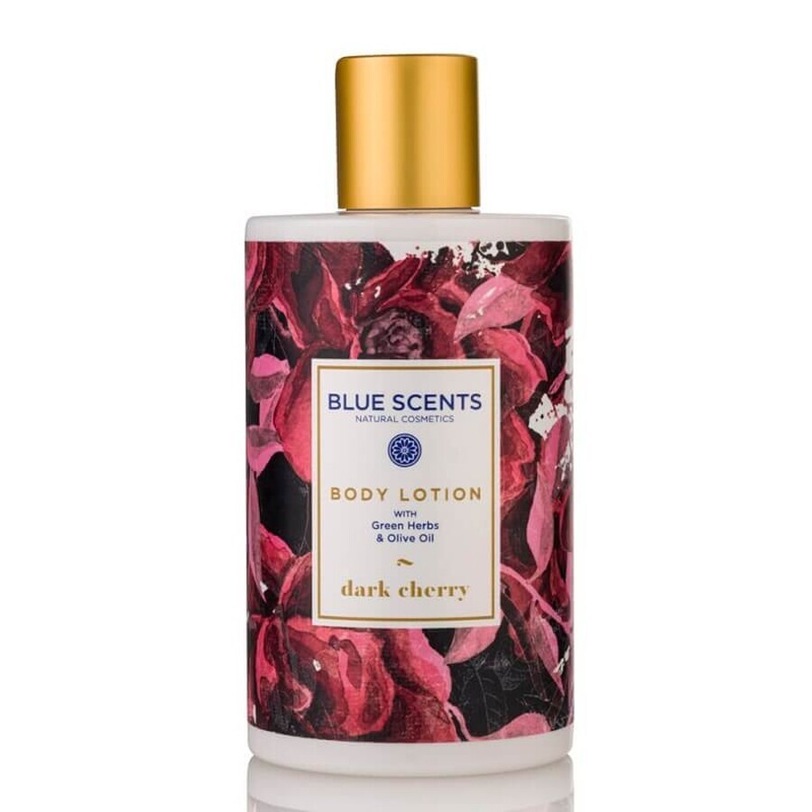 Lotiune de corp Dark Cherry, 300 ml, Blue Scents